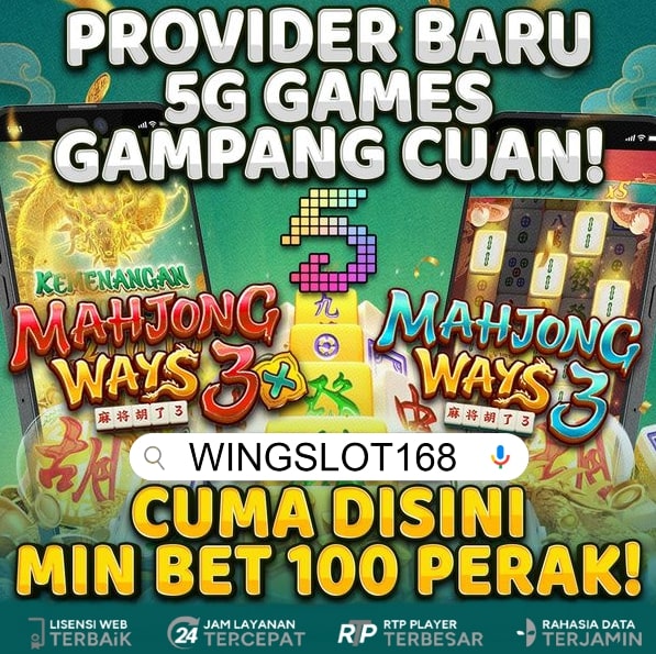 PWVIP : Agen Situs Game Online Terpercaya Penyedia Mahjong Ways 3